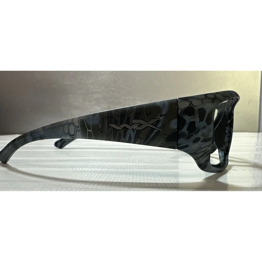 Wiley Omega WX Z87-2+ Polarized Mirrored Kryptek Neptune (frame Only)